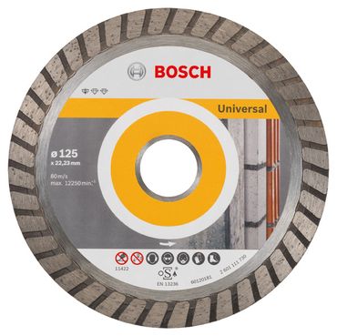 Diamanttrennscheibe Standard for Universal Turbo, 125x22,23x2x10 mm, 1er-Pack