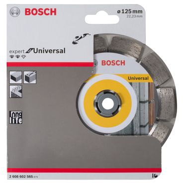Bosch Diamanttrennscheibe Expert for Universal 125x22,23 x 2,2 x 