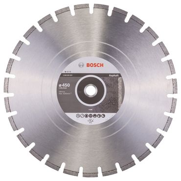 Bosch Diamanttrennscheibe Standard for Asphalt 450 x 25,40 x 3,2 x 10 mm