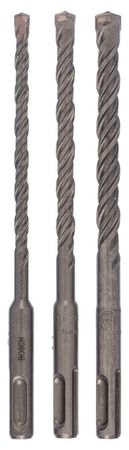Hammerbohrer-SDS-plus-5-Set, 3-teilig, 6, 8, 10 mm