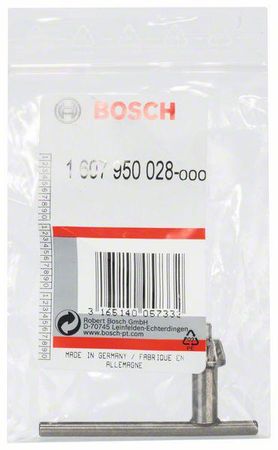 Bosch Ersatzschlüssel zu Zahnkranzbohrfutter S1, G, 60 mm, 30 mm, 4 mm