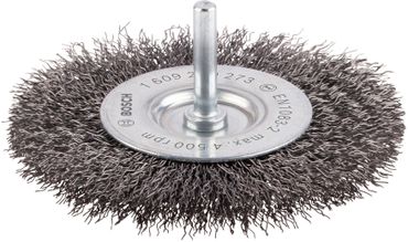 Bosch PRO Metal clean Scheibenbürste, zylindrischer Schaft, 100 x 0,3 mm