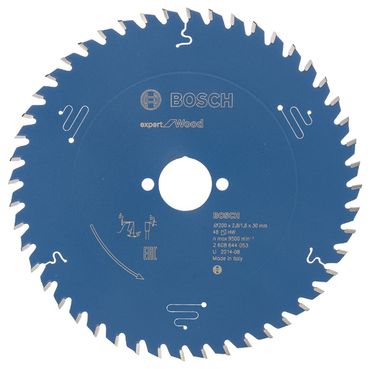 Bosch Kreissägeblatt Expert for Wood 200 x 30 x 2,8 mm, 48