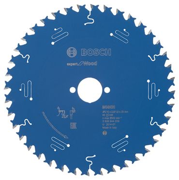 Bosch Kreissägeblatt Expert for Wood 210 x 30 x 2,8 mm, 40