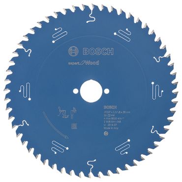 Bosch Kreissägeblatt Expert for Wood 237 x 30 x 2,5 mm, 56