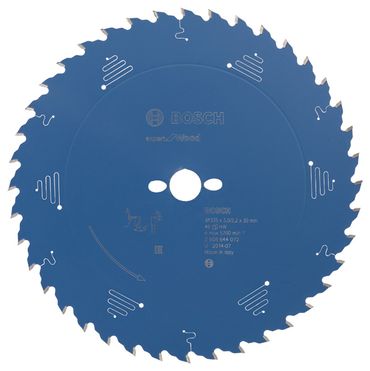 Bosch Kreissägeblatt Expert for Wood 335 x 30 x 3,0 mm, 40