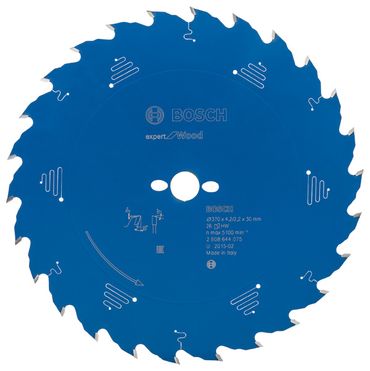 Bosch Kreissägeblatt Expert for Wood 370 x 30 x 4,2 mm, 26