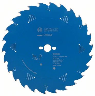 Bosch Kreissägeblatt Expert for Wood 370 x 30 x 4,2 mm, 26