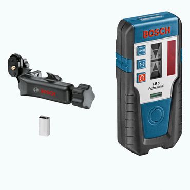 Bosch Laser-Empfänger LR 1 Professional im Set Systemzubehör