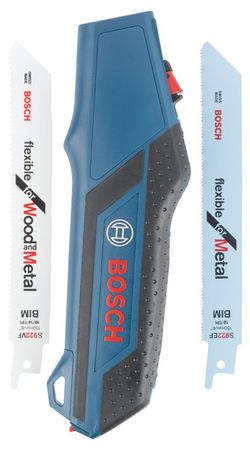 Bosch Sägehandgriff für Säbelsägeblätter, mit Sägeblatt S 922 EF, S 922 VF