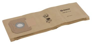 Bosch Papierfilterbeutel, passend zu GAS35L AFC,GAS35L SFC,GAS35M AFC, VE 5