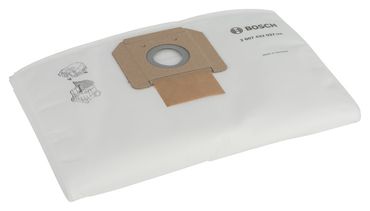 Bosch Vliesfilterbeutel, 5 Stück, für GAS 35 L AFC, GAS 35 L SFC+, GAS 35 M AFC