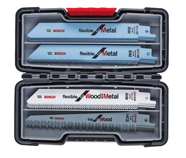 Bosch Säbelsägeblatt-Set Wood and Metal 20-teilig 2607010902 in Tough Box