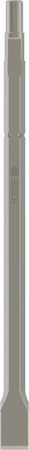 Bosch Flachmeißel Sechskantaufnahme mit abgedrehtem Bund 400 x 22 mm