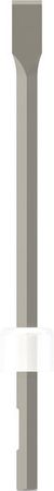 Bosch Flachmeißel Sechskantaufnahme mit 19-mm-Aufnahme 400 x 25 mm