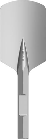 Bosch PRO HEX 28-4C Spatmeißel, gerundet, 135 x 400 mm