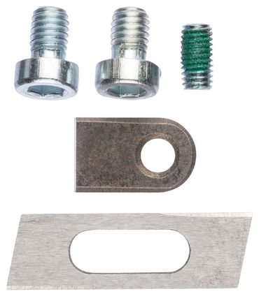 Bosch 5tlg. Messer-Set für Bleche GSC 2,8