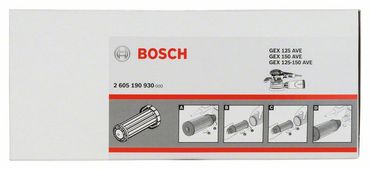 Bosch Filter für GEX 125-150 AVE Professional GEX 125-150 AVE