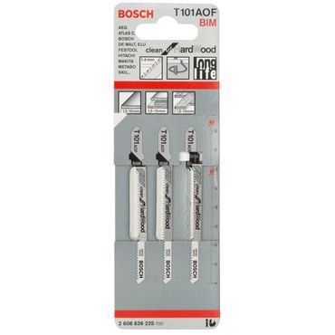 Bosch Stichsägeblatt T 101 AOF Clean for Hard Wood