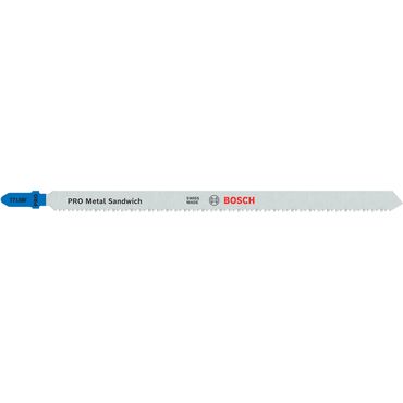 Stichsägeblatt T 718 BF, Metal-Sandwich, 3er-Pack