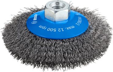 Bosch PRO Metal clean Kegelbürste, 115 x 0,3 mm, Gewinde