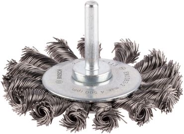 Bosch PRO Metal heavy Scheibenbürste, gerader Schaft, 75 x 0,5 mm