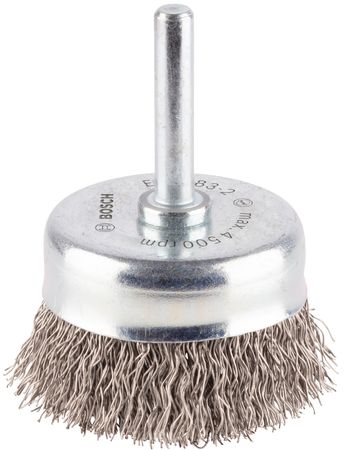 Bosch PRO Stainless Steel clean Topfbürste, gerader Schaft, 50 x 0,3 mm
