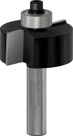 Bosch PRO Falzfräser, 9,6 mm, Schaft 8 mm