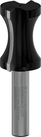 Bosch Flachstabfräser, 8 mm, 18,3 mm, 20,6 mm, 32 mm, 63,5 mm