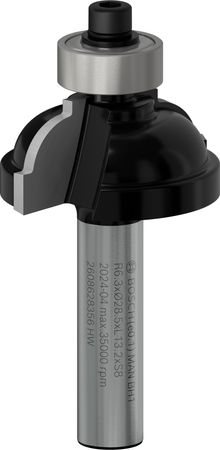 Bosch PRO Profilfräser klassisch, R 6,3, Schaft 8 mm