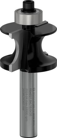 Bosch PRO Halbstabfräser, R 6, Schaft 8 mm