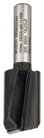 Bosch Nutfräser, 8 mm, D1 18 mm, L 25 mm, G 56 mm