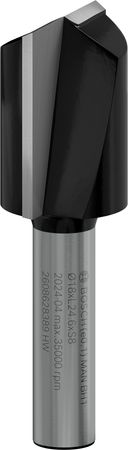 Bosch PRO Nutfräser, 8 mm, D1 18 mm, L 24,6 mm, G 56 mm