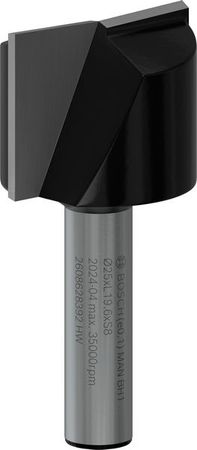 Bosch PRO Nutfräser, 8 mm, D1 25 mm, L 19,6 mm, G 51 mm