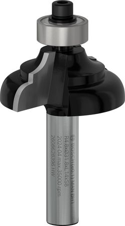 Bosch PRO Kantenformfräser C, 8 mm, R1 4,8 mm, B 9,5 mm, L 14 mm, G 57 mm