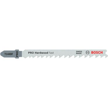Bosch PRO Hardwood fast T144DF Stichsägeblatt, 100 mm, 25 Stück