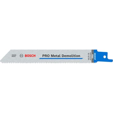 Bosch PRO Metal Demolition S925VF Säbelsägeblatt, 1,25 x 19 x 150 mm, 5 Stück