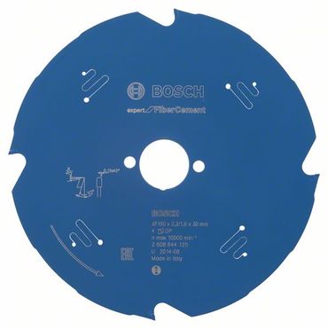 Bosch Kreissägeblatt Expert for Fiber Cement, 190 x 30 x 2,2 mm, 4