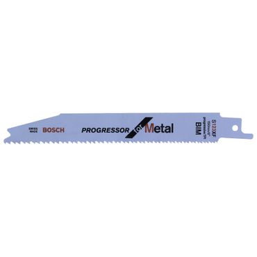 Säbelsägeblatt S 123 XF, Progressor for Metal, 5er-Pack