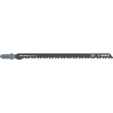 Bosch PRO Wood precise T344DP Stichsägeblatt, 152 mm, 3 Stück