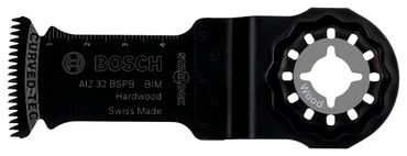 Bosch BIM Tauchsägeblatt AIZ 32 BSPB, Hard Wood, 50 x 32 mm, 1 Stk.