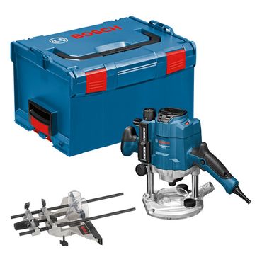 Bosch Oberfräse GOF 1250 CE Professional im Set in L-BOXX 238