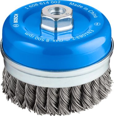 Bosch PRO Metal heavy Topfbürste, 100 x 0,8 mm, Gewinde