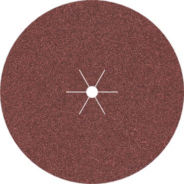 Bosch PRO F460 Schleifblatt, 125 mm, G120, 5 Stück