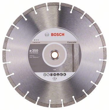 Bosch Diamanttrennscheibe Standard for Concrete 350 x 20/25,40 x 2,8 x 10 mm