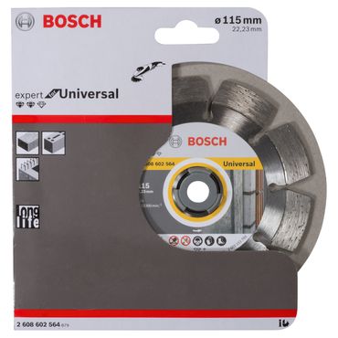 Bosch Diamanttrennscheibe Expert for Universal 115x22,23x2,2x12 mm 2608602564