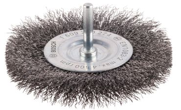Bosch PRO Metal clean Scheibenbürste, zylindrischer Schaft, 100 x 0,2 mm
