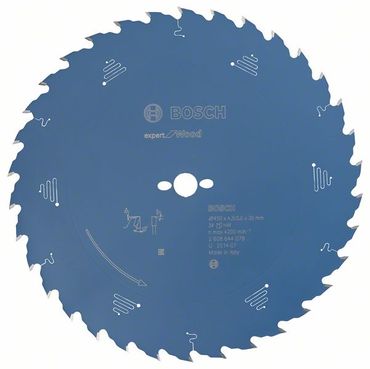 Bosch Kreissägeblatt Expert for Wood 450 x 30 x 4,5 mm, 34