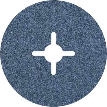 Bosch PRO R574 Fiberscheibe, 125 mm, G60