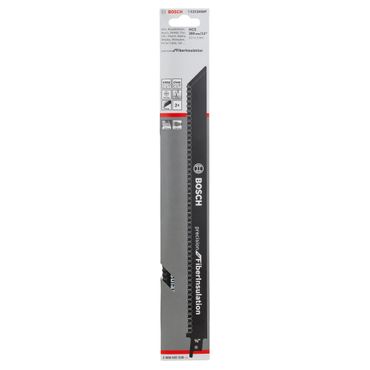 Bosch Säbelsägeblatt S 1213 AWP, Precision for FibreInsulation, 2er-Pack